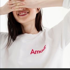 J Crew Amour Top